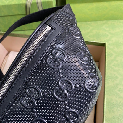 Gucci GG Embossed Belt Bag