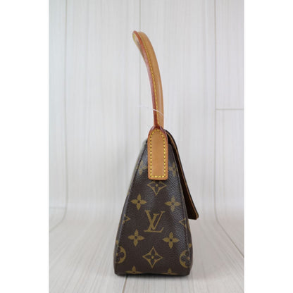 Rank AB ｜ LV Monogram Mini looping Shoulder Bag ｜060715