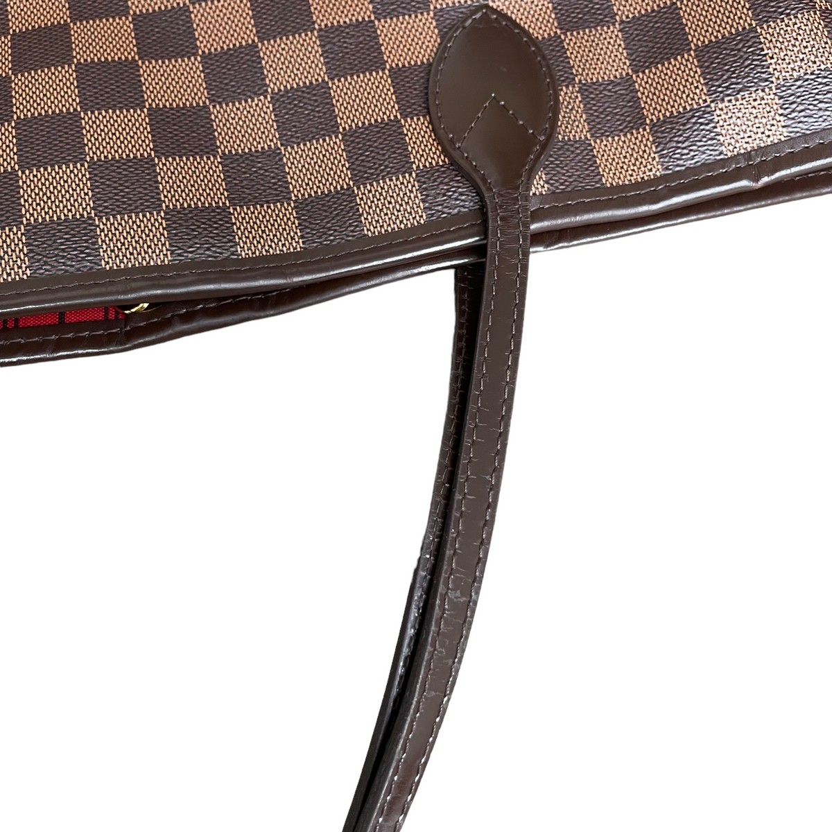 Louis-Vuitton Neverfull GM Damier Ebene Canvas GHW