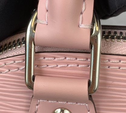 Louis-Vuitton Alma BB Epi Pink SHW