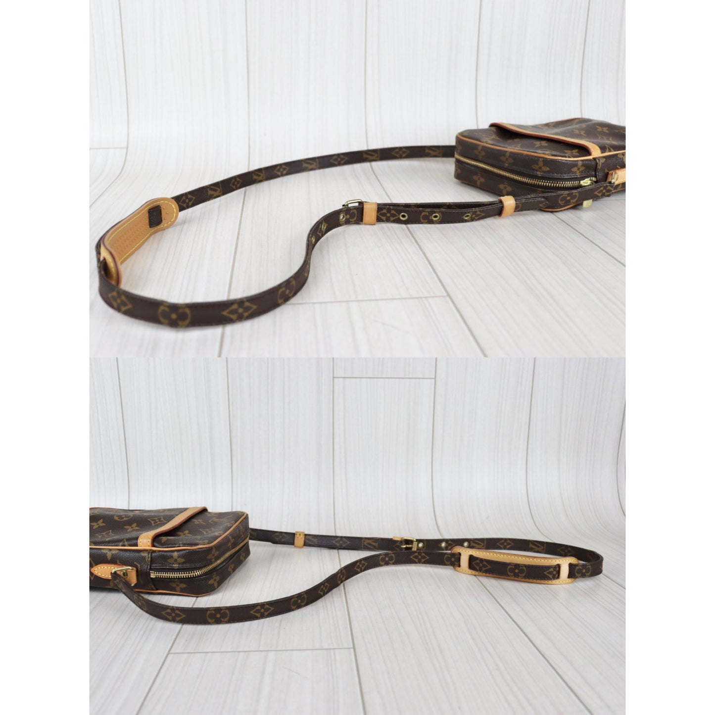 Rank A ｜ LV Monogram Danube Shoulder Bag ｜073003