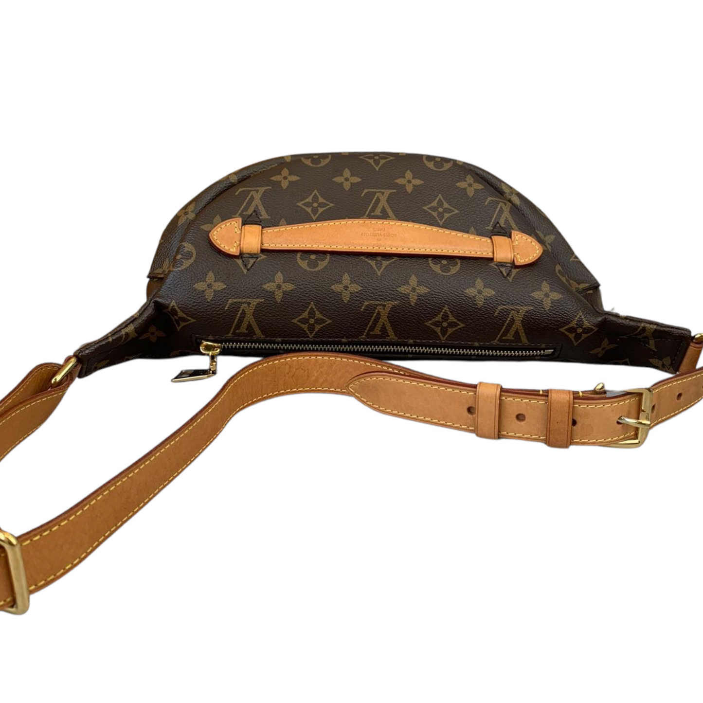 Louis-Vuitton Monogram Bum Bag GHW