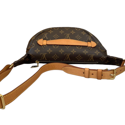 Louis-Vuitton Monogram Bum Bag GHW