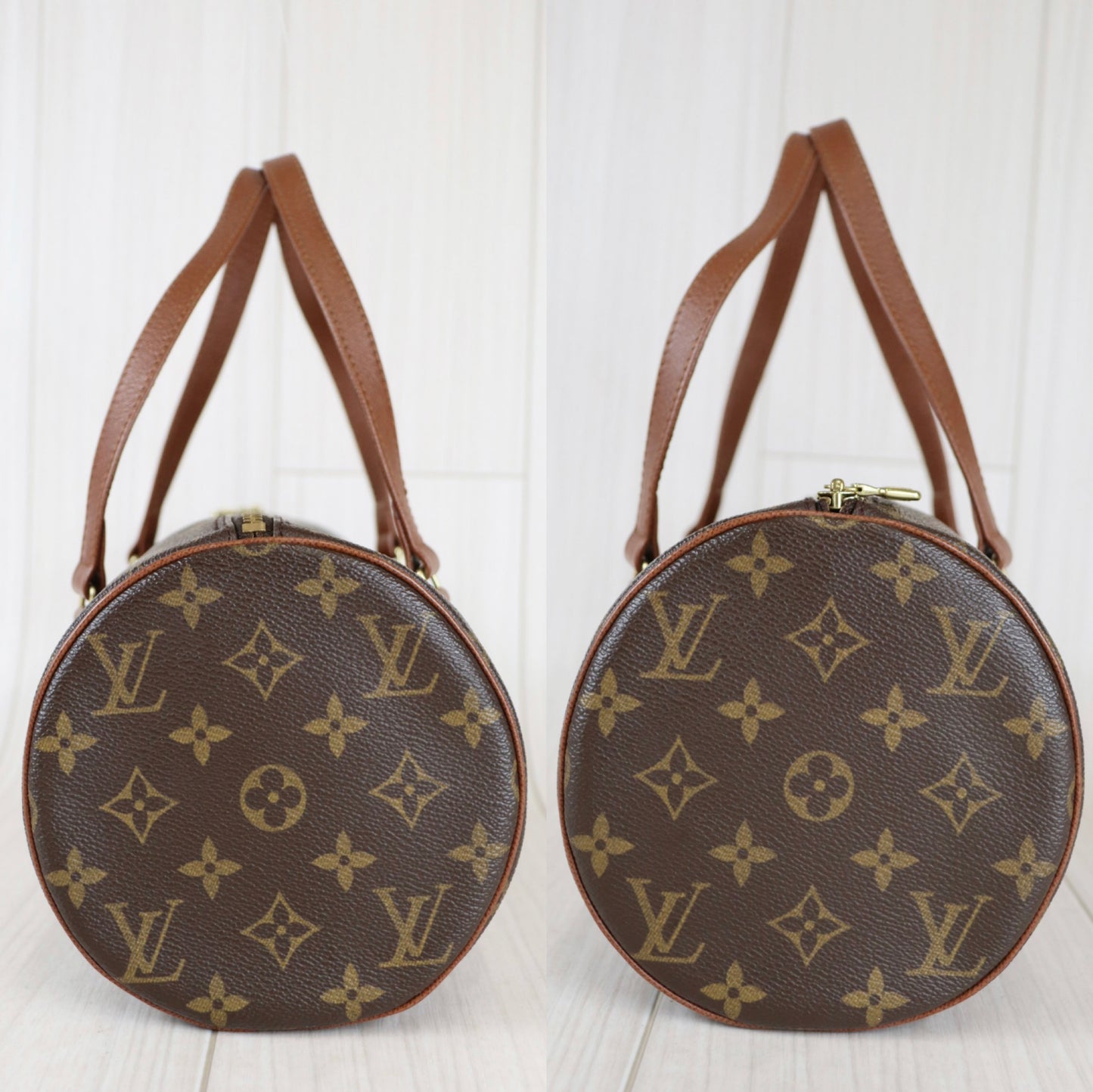 Rank A ｜ LV Monogram Papillon 30 Handbag ｜083004