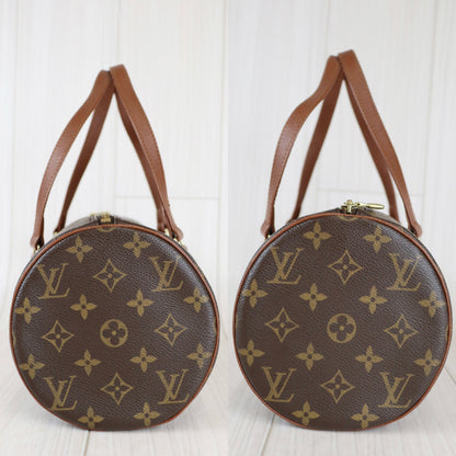 Rank A ｜ LV Monogram Papillon 30 Handbag ｜083004