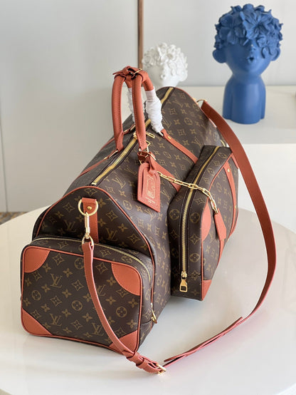 Louis Vuitton Keepall Trio Pocket Bag