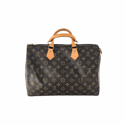 Louis-Vuitton Vintage Monogram Speedy 35