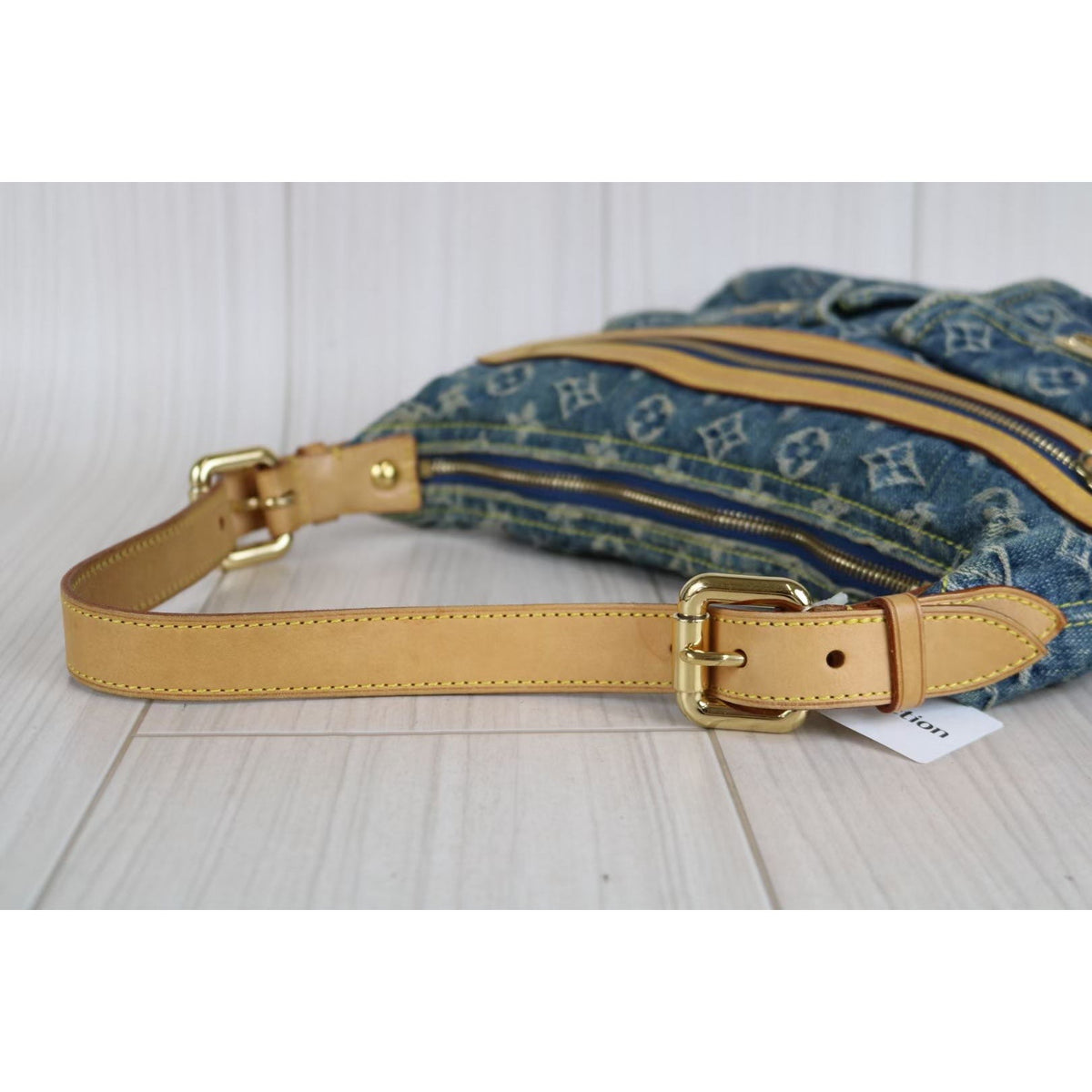 Rank AB ｜ LV Monogram Denim Shoulder Bag ｜053118