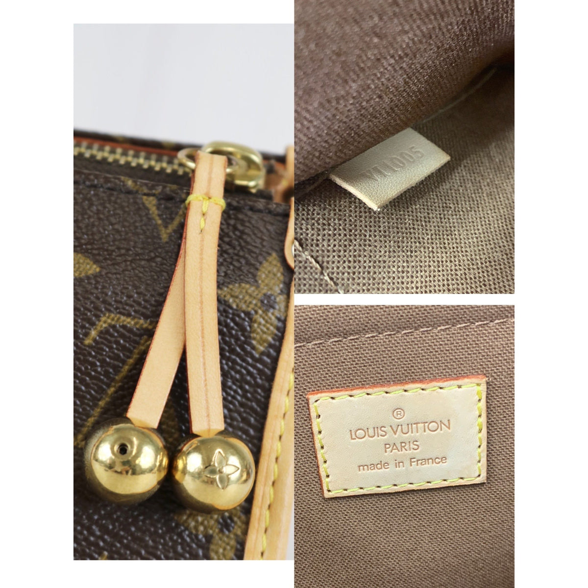 Rank AB｜ LV Monogram Popankuru Handbag ｜051705