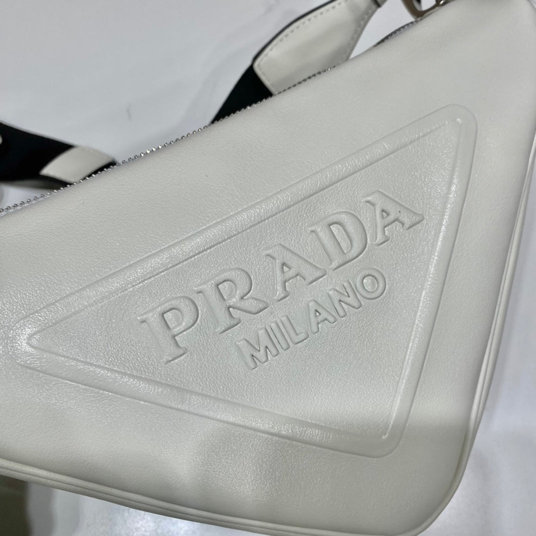 Prada Triangle Shoulder Bag