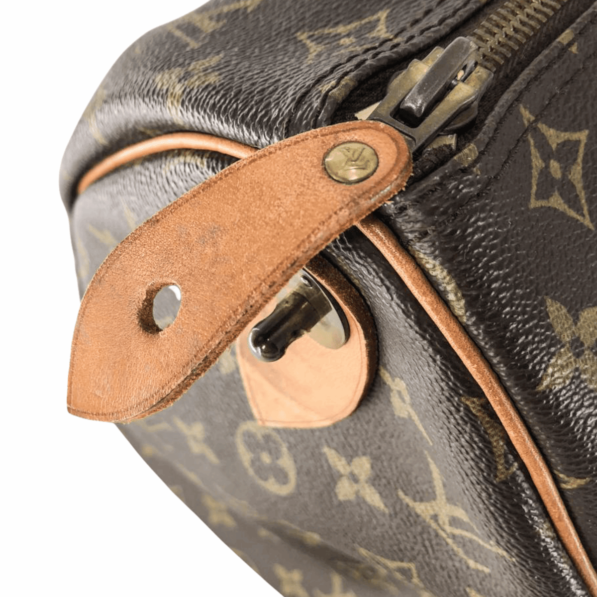 Louis-Vuitton Vintage Monogram Keepall 45