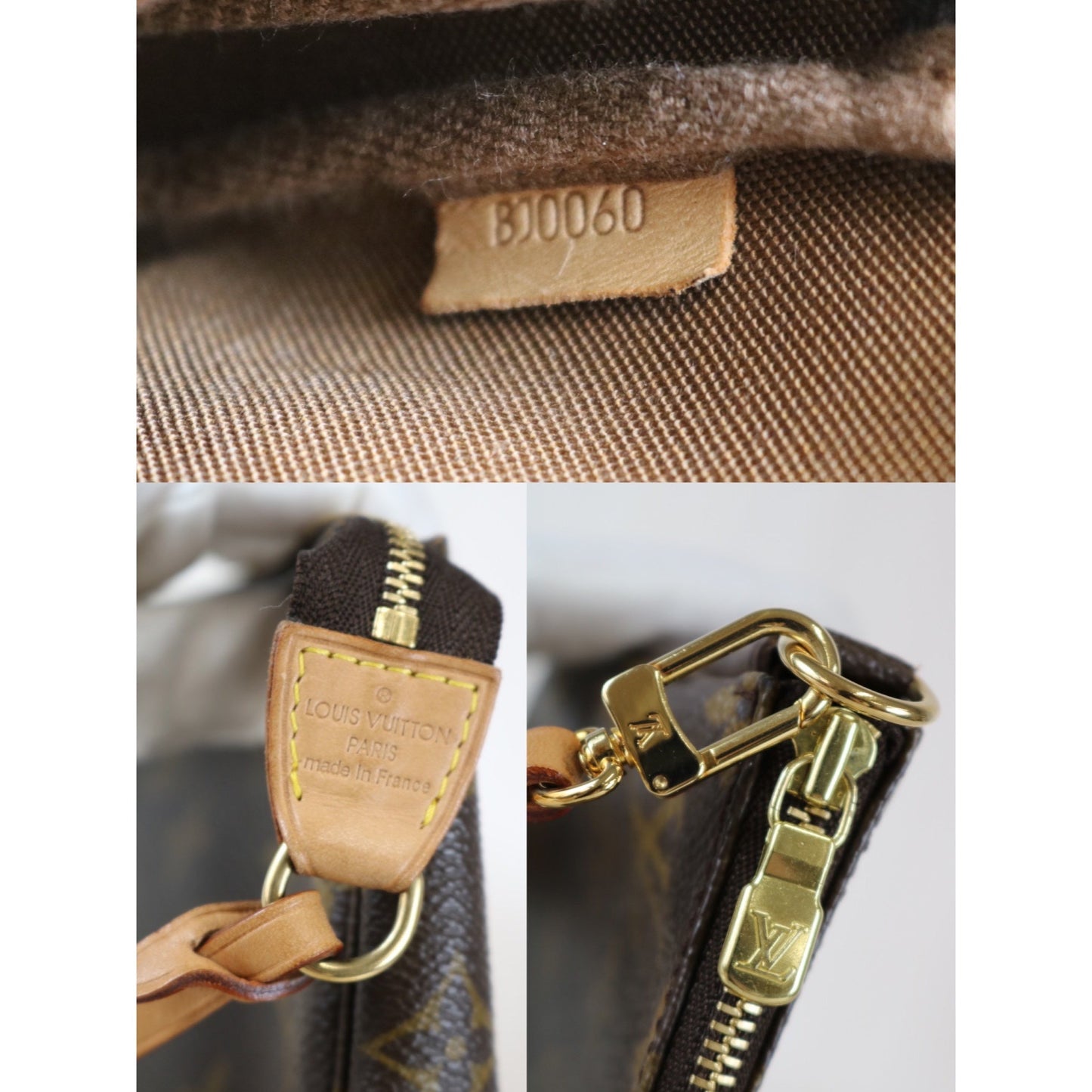 Rank A ｜ LV Monogram Pochette Accessoires ｜051002