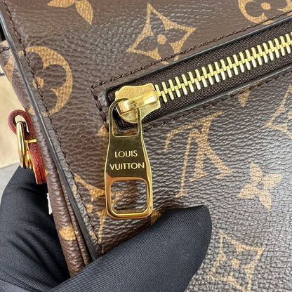 Louis-Vuitton Monogram Pochette Métis Brown GHW