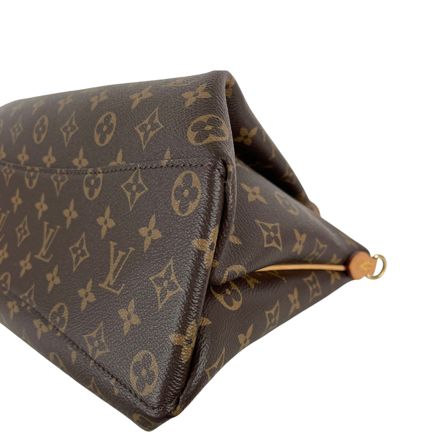 Louis-Vuitton Monogram Rivoli MM Canvas Brown GHW