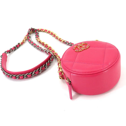 Chanel 19 Round small bag
