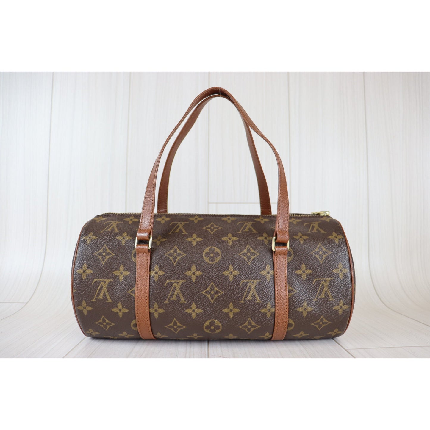 Rank A ｜ LV Monogram Papillon 30 Handbag ｜083004