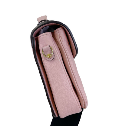 Louis-Vuitton Pochette Metis Empreinte Pink GHW