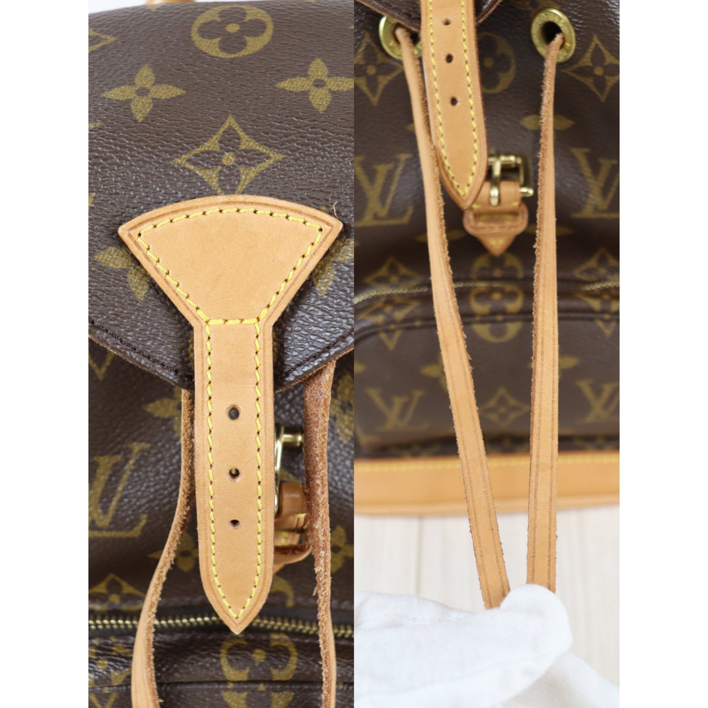Rank A ｜ LV Monogram Montsouris PM Backpack｜083117