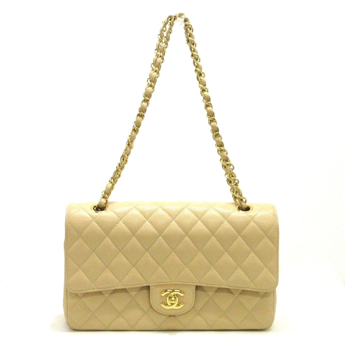 Chanel Classic Beige Bag