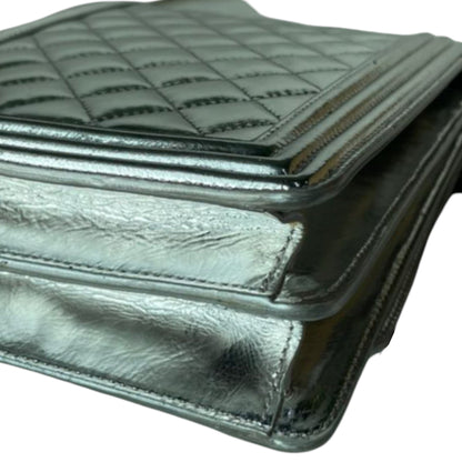 Vertical North South Boy Silver RHW
