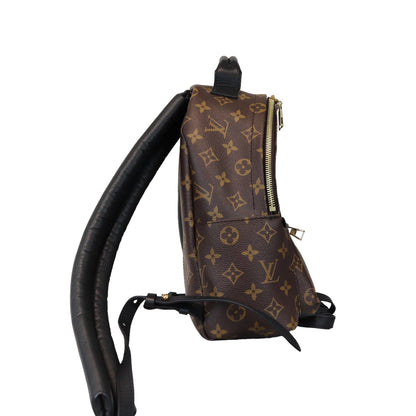 Louis-Vuitton Monogram Palm Springs PM Backpack