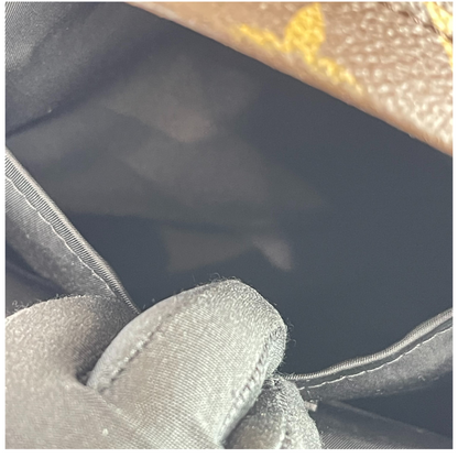 Louis-Vuitton Palm Springs PM Monogram Brown GHW