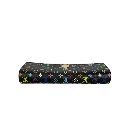 Louis-Vuitton Sarah Wallet Monogram Multicolour GHW