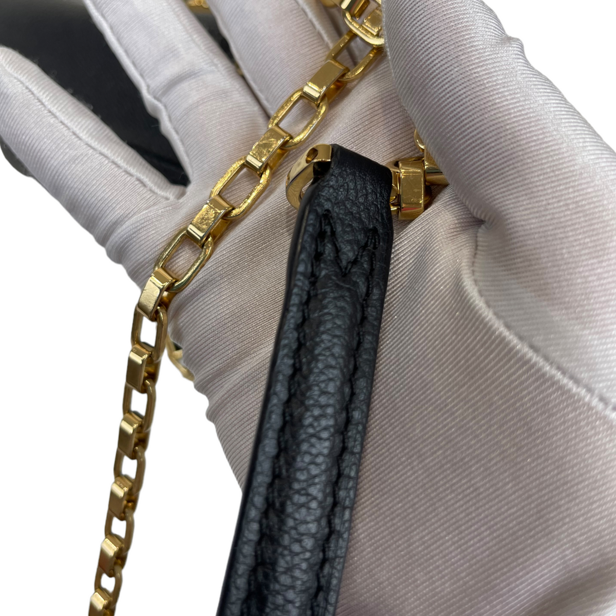 Louis-Vuitton Saint Germain BB Empreinte Black GHW