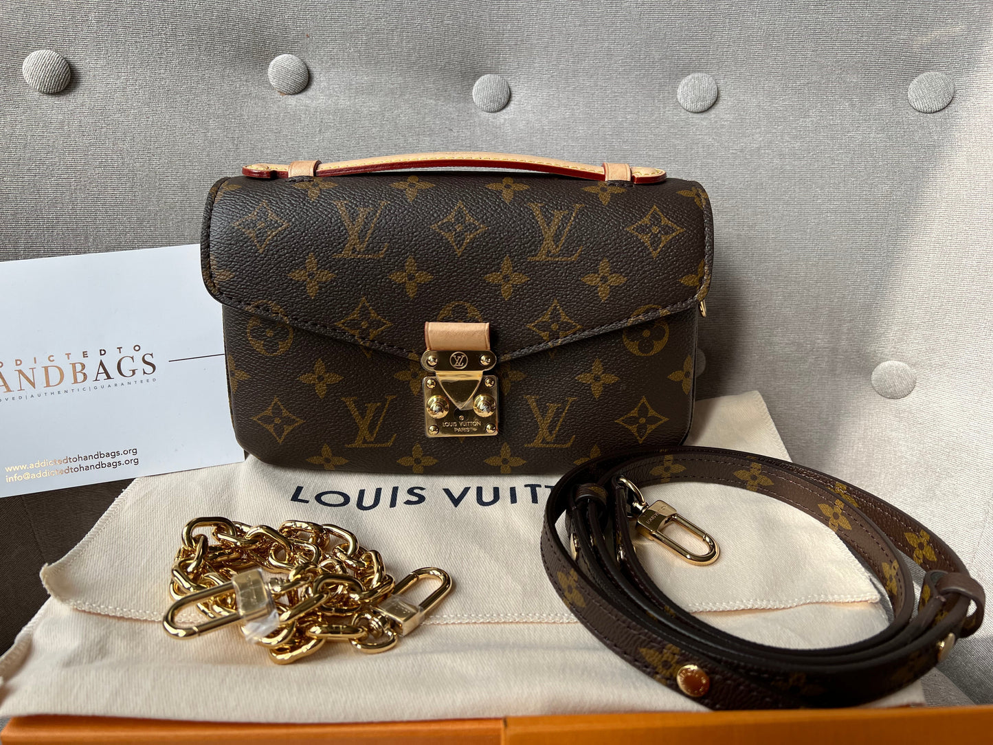 Louis Vuitton Pochette Metis East West Monogram (RRP £2,070)