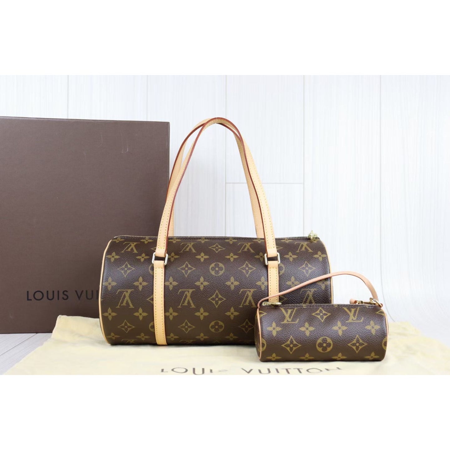 Rank SA ｜ LV Monogram Papillon 30 Handbag ｜072010
