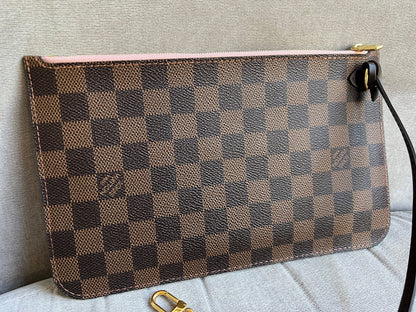 Louis Vuitton Pouch (from Neverfull MM) in Damier Ebene