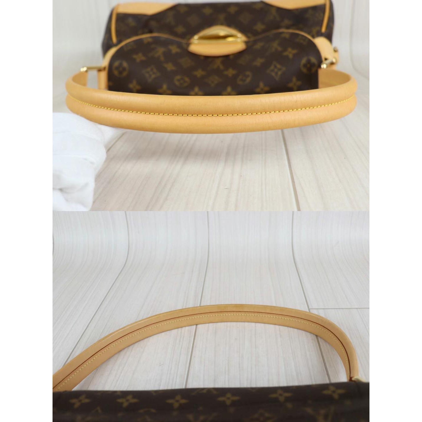 Rank AB ｜ LV Monogram Beverly MM Shoulder Bag ｜090615