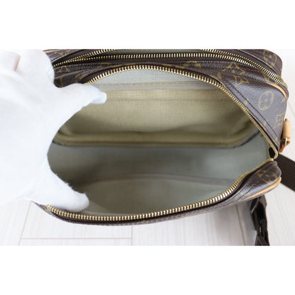 Rank A ｜ LV Monogram Reporter PM Shoulder Bag ｜080511