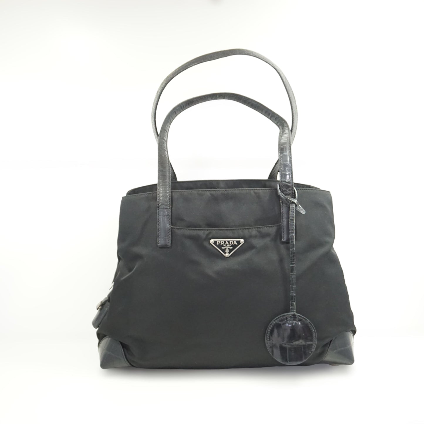 Prada Sort Skuldertaske