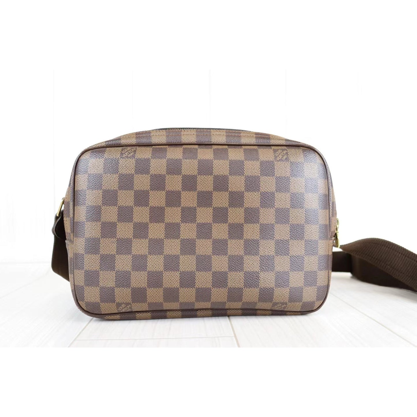 Rank A ｜ LV Damier Special Order Reporter PM Shoulder Bag ｜072006