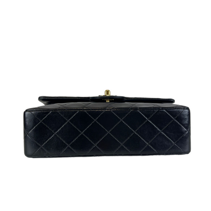 Classic Flap Small Lambskin Black GHW