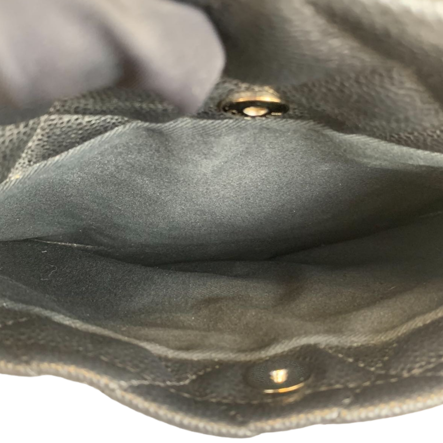 Timeless CC Soft Shopping Tote Caviar Black SHW