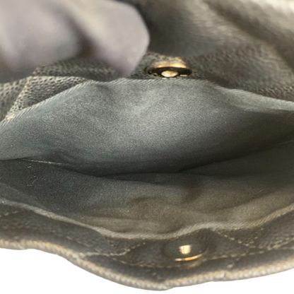 Timeless CC Soft Shopping Tote Caviar Black SHW
