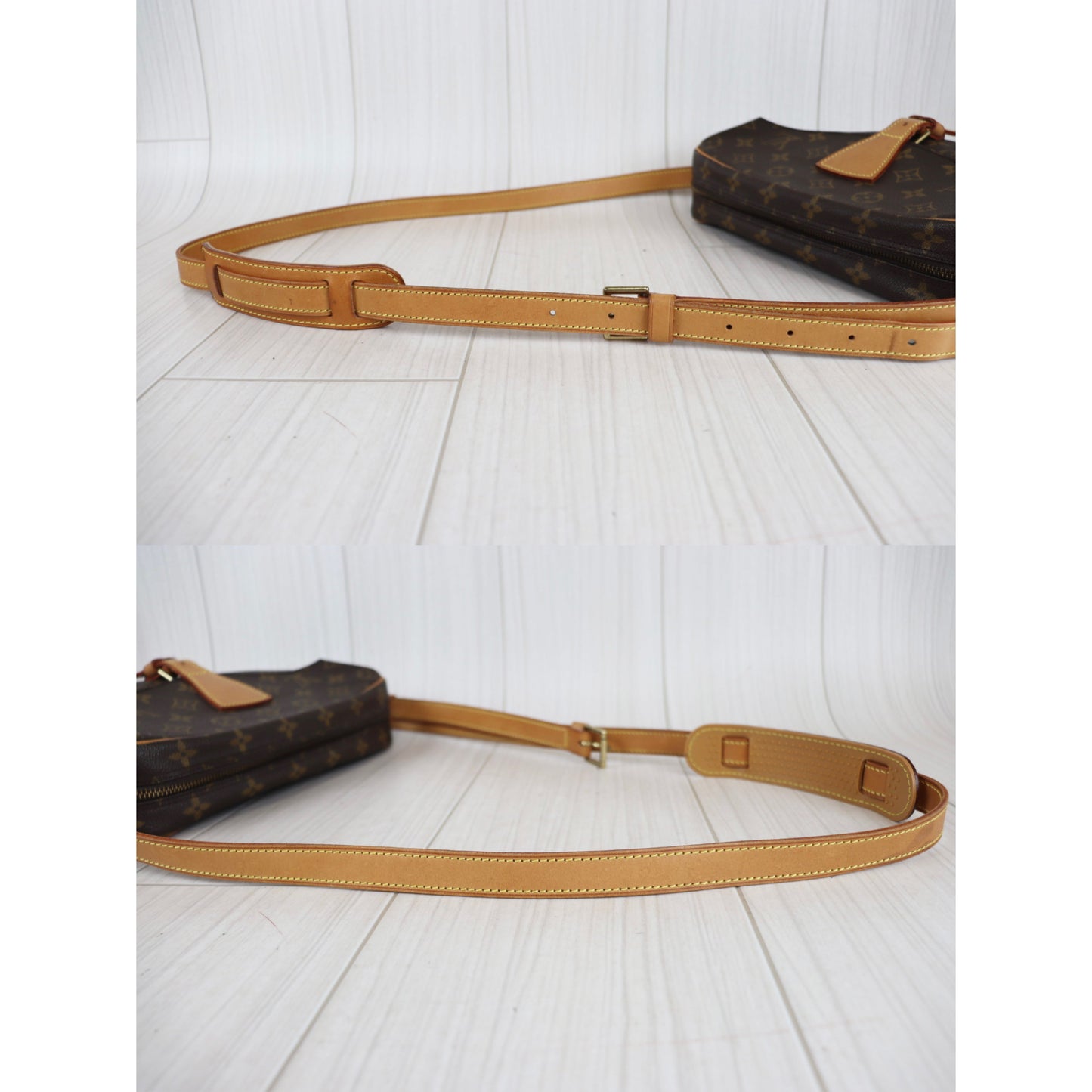Rank AB ｜ LV Monogram Jeune Fille GM Crossbody Bag ｜082815