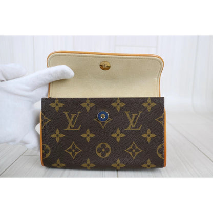 Rank A ｜ LV Monogram Pochette Florentine Waist Bag ｜041113