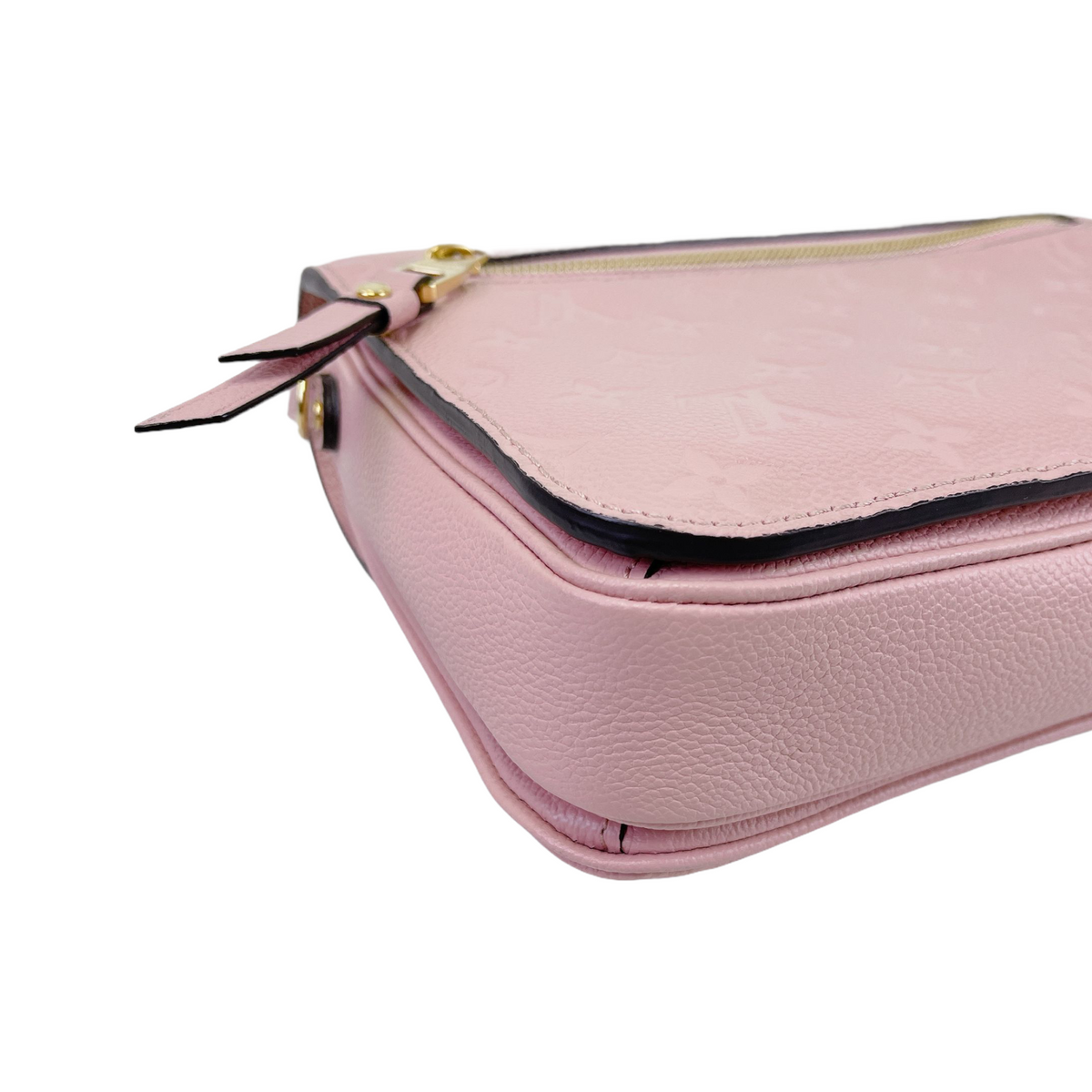 Louis-Vuitton Pochette Metis Empreinte Pink GHW