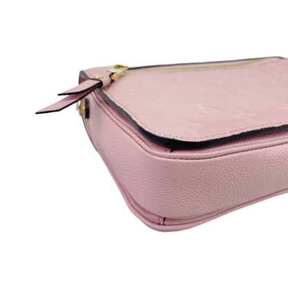 Louis-Vuitton Pochette Metis Empreinte Pink GHW