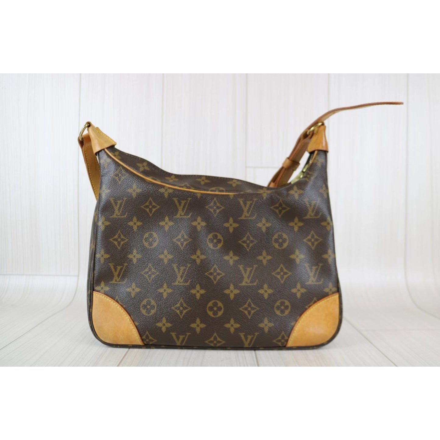 Rank AB｜LV Monogram Boulogne 30 Shoulder Bag ｜062410