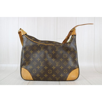 Rank AB｜LV Monogram Boulogne 30 Shoulder Bag ｜062410