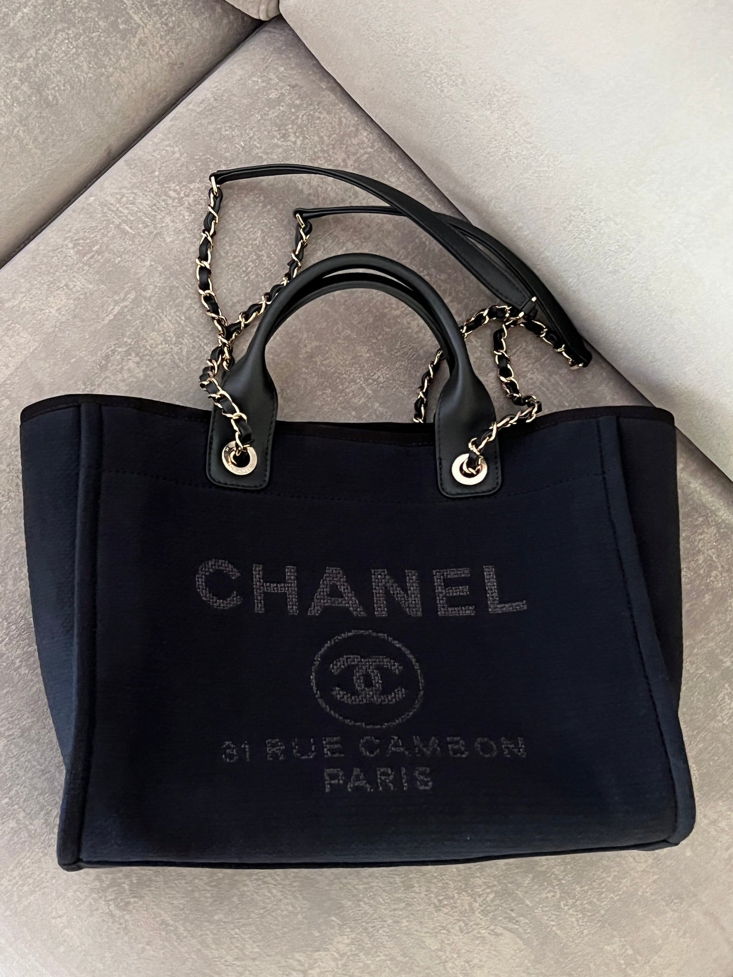 Chanel Deauville Tote