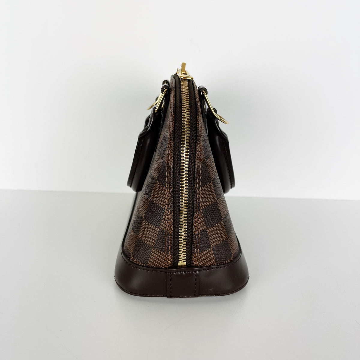 Louis-Vuitton Alma BB Damier Brown GHW