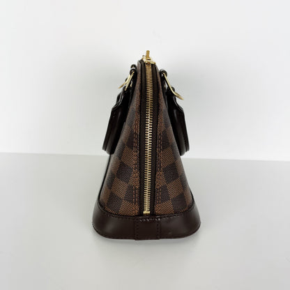 Louis-Vuitton Alma BB Damier Brown GHW