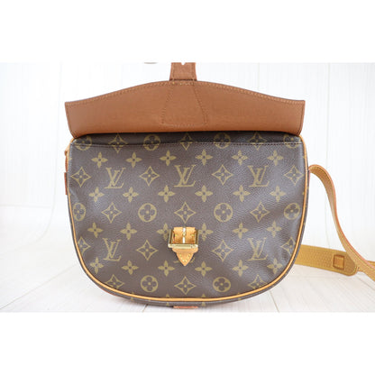 Rank AB ｜ LV Monogram Jeune Fille GM Crossbody Bag ｜082815