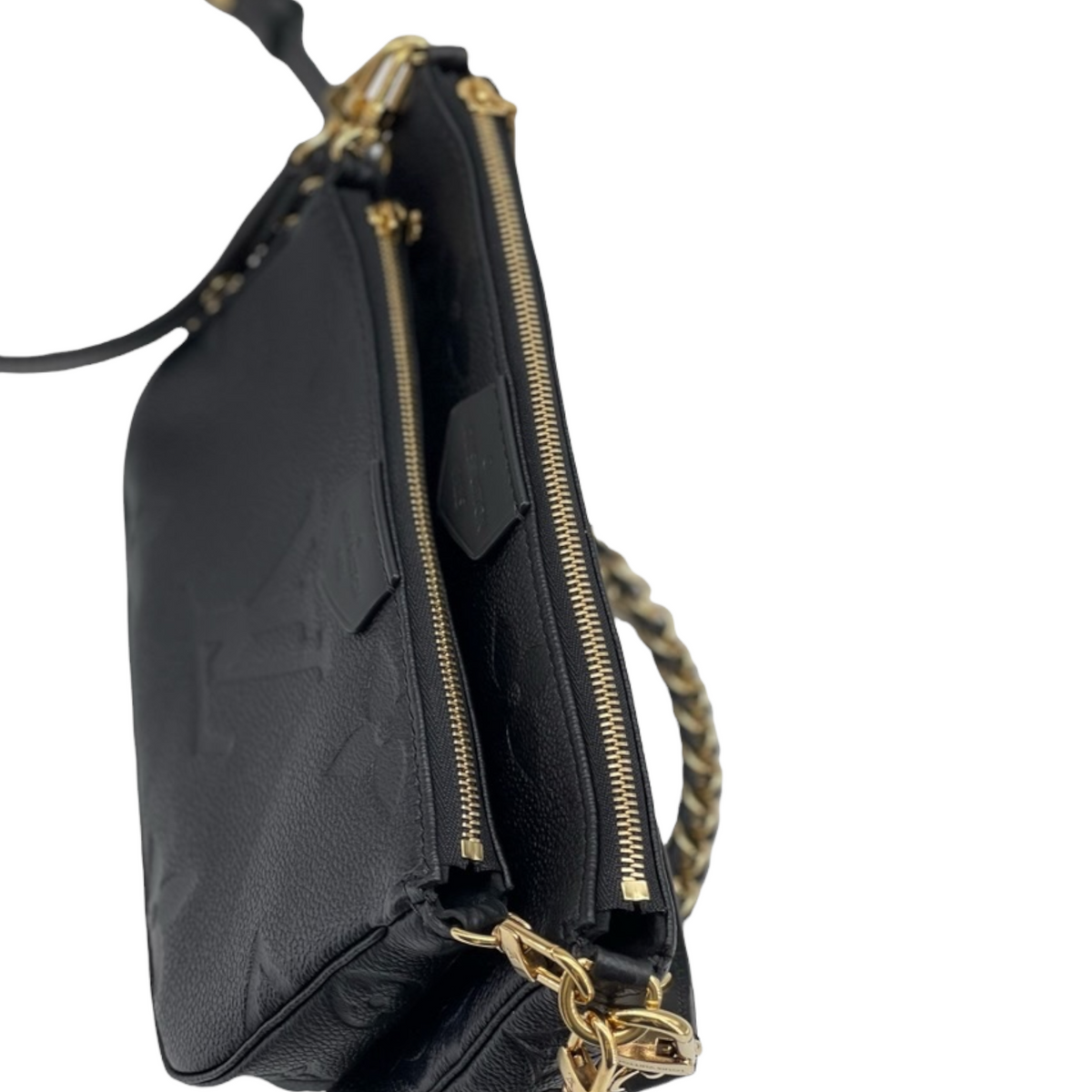 Louis-Vuitton Multi-Pochette Accessories Empreinte Black GHW
