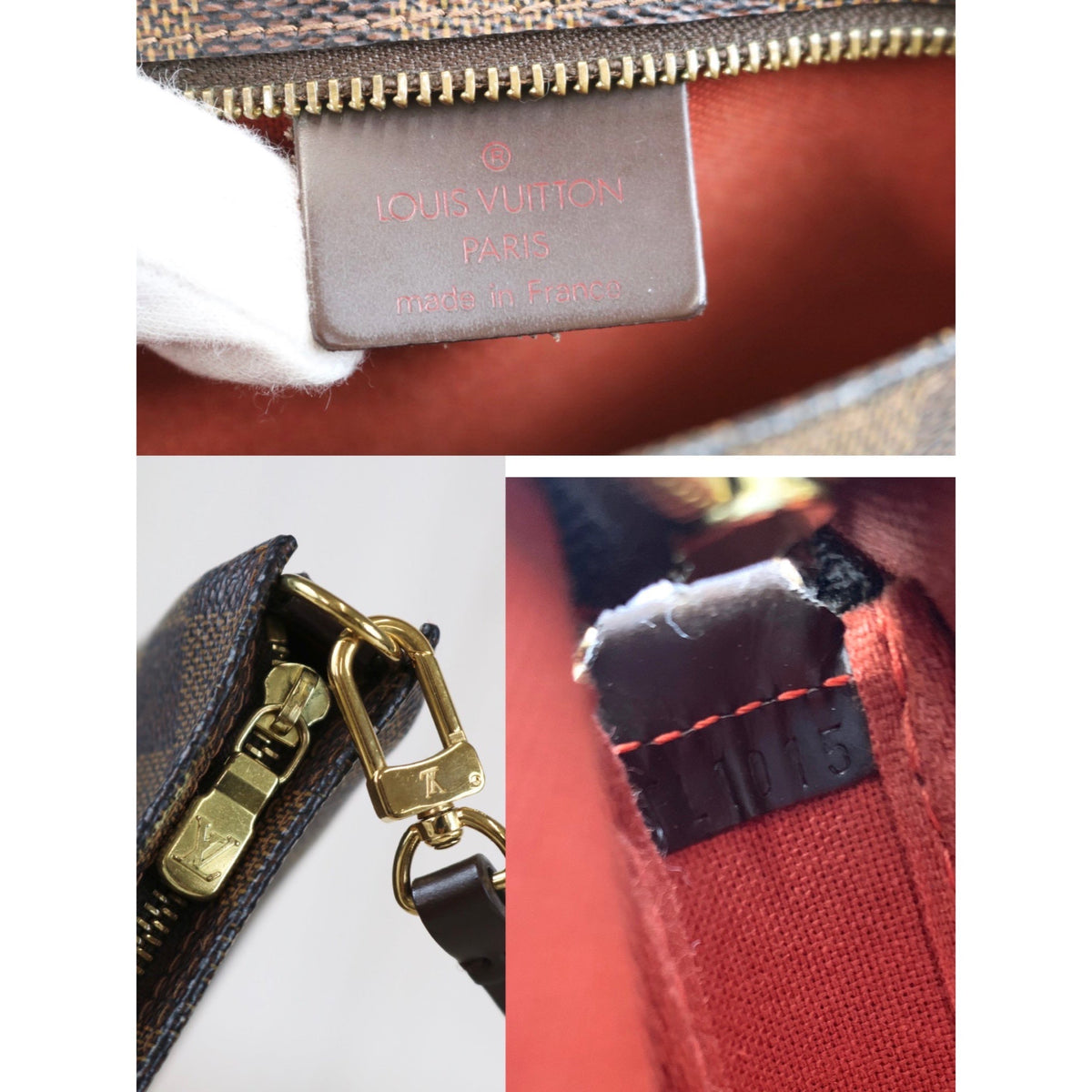 Rank A ｜ LV Damier Pochette Accessoires ｜031008